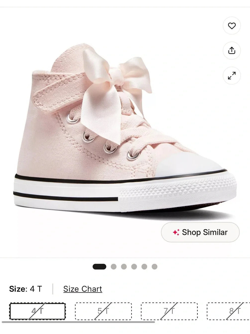 Converse never worn